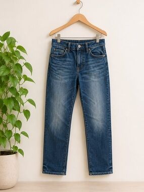 American Eagle Next Level Flex Original Straight‎ Jeans Mens 30x30 Stretch Denim
